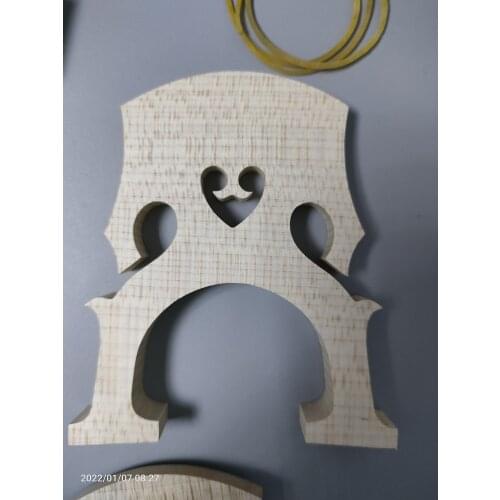 4 PCs High quality Cello Bridge High Grade 4/4 French style cello part