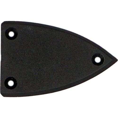 5Pcs Triangle 3 Screws Hole Style Truss Rod Cover Protector for Folk Guitars