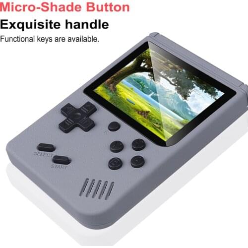 500 Games IN 1 Handheld Game Player Adults Kid Handheld Pocket Game Console Retro Mini for kids Festival Birthday Gifts
