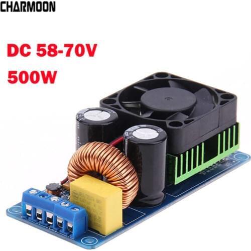 500W Mono Channel Digital Amplifier Class D HIFI Power Amp Board 20Hz-20KHz Digital Amplifier Module