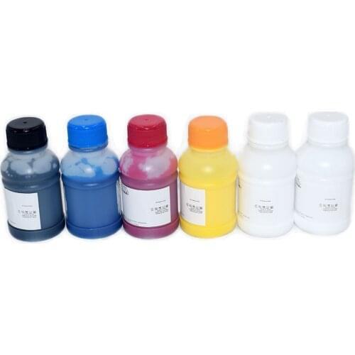 100ml DTG Textile Ink for Epson 1390 1400 1410 1430 R290 R330 Printer Direct to Garment Ink
