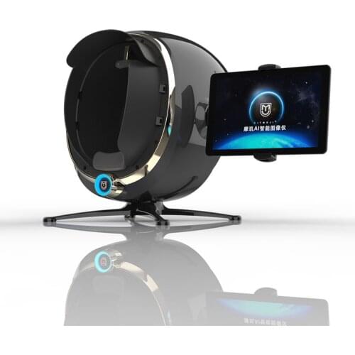 Skin Analyzer AI Intelligent Image Instrument Skin Detector Magic Mirror Digital Facial Analysis Machine