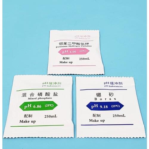 QIWEI PH buffer,pH 4.00/6.86/9.18