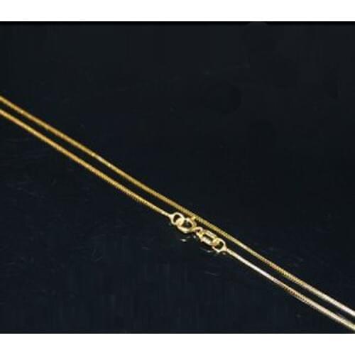 Wholesale 20 inches 14K Solid Gold Chain