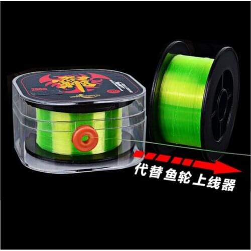 Colorful nylon fishing line for Taiwan fishing or for telescopic rod fishing 10 packs