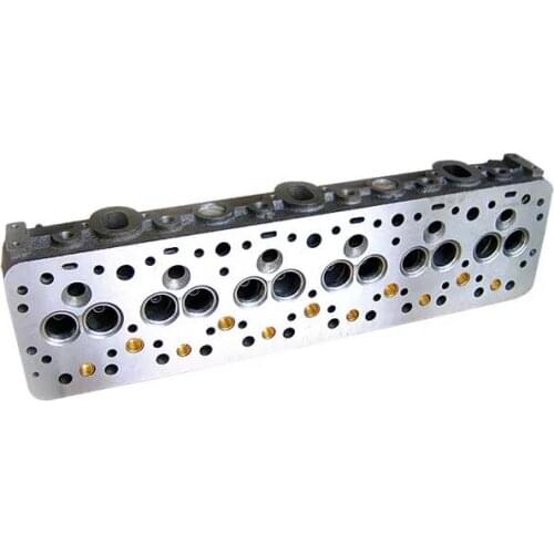 DA640 KLB-G1010 Excavator Spare Parts Cylinder Head Fit for ISUZU 6RB1