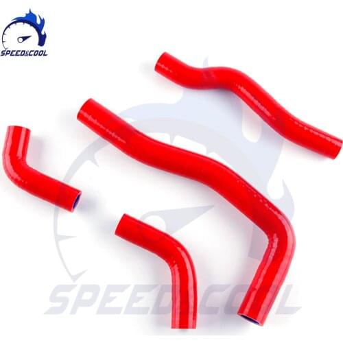 For 2005-2017 Honda CRF450X Motorcycle Silicone Radiator Coolant Tube Pipe Hose Kit