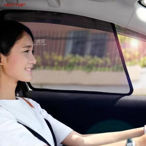 FOR Toyota CHR C-HR 2016-2020 Sunshade Car Window Screen Magnet Suction Curtain Hidden Sunscreen Thermal Baffle
