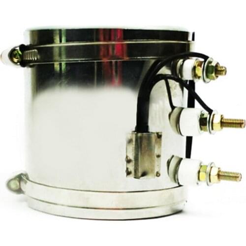 24V 80X90 mm Electric Heating Ring Heater For Car Diesel Pump Oil Filter Air Parking Heater Webasto Truck Bus Caravan Boat