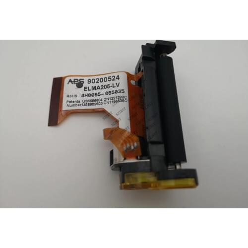 Thermal Printer Thermal Head ELMA205-LV for APS. 58MM Micro Print Head Accessories ELM205-LV for APS,ELMA205 ELM205