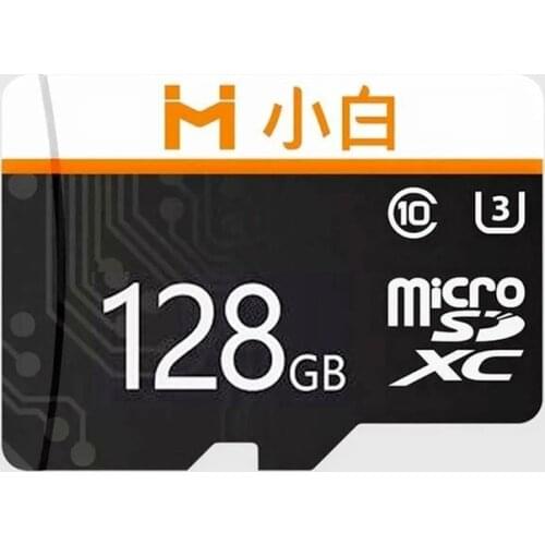 Original Xiaomi Xiaobai Micro SD Card 16G 32G 64G 128G 95MB/S 100MB/S Memory Card Micro TF Flash Card For Phone Camera Laptop