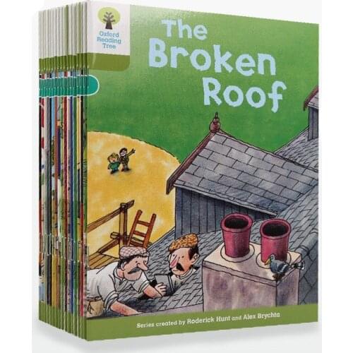 8-15 year 17 book/set Oxford reading tree level 7 Extended reading English picture books English enlightening childrens book