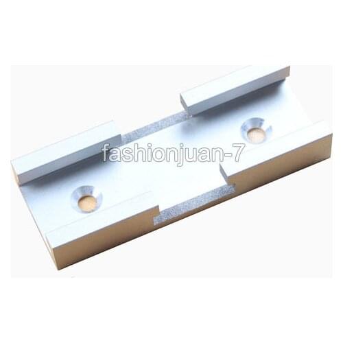 4PCS T-track Intersection Kit Aluminum T-slot Connecting Parts Woodworking Tools