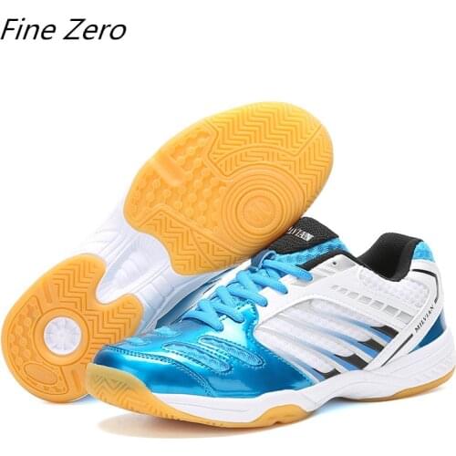 Original Men Badminton Shoes Male Comfortable Training Breathable Anti-Slippery Sneakers Fitness Sport Shoes For Lovers Trainers