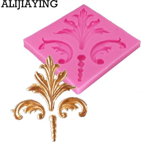 M0671 Pearl and leaf Stamper Fondant Cake Decorating Sugar Craft Plunger Cutter Flower Mold cookie cutters Biscuit