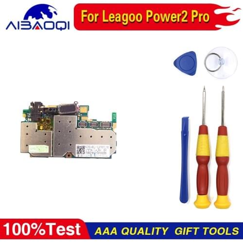 Mainboard 2G+16G ROM Motherboard Flex Cable Board for Leagoo Power 2 Pro Android 8.1 MTK6739 Quad Core Perfect Parts Free Tools