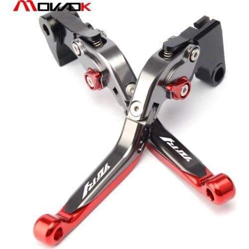 Motorcycle Adjustable Folding Extendable Brake Clutch Lever For YAMAHA YZF R1/R1M/R1S 2015 2016 2017 YZF R6 2017 yzfr1 yzfr6