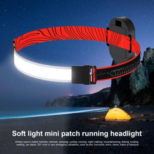 Headlight Rechargeable Super Light Ultra-bright Led Flashlight Night Fishing Lamp Head-mounted Light Waterproof