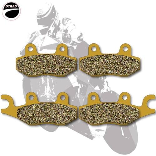 Motorcycle Brake Pads Front For YAMAHA ATV YFZ 450 04-10 YZF 450 07-08 YFM 700 06-11 YXR 450 04-09 660 04-07 700 08-11
