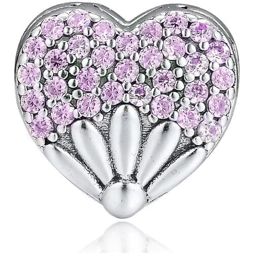 Fits for Pandora Charms Bracelets Necklaces 100% 925 Sterling Silver Jewelry Floral Daisy Clip Beads Free Shipping