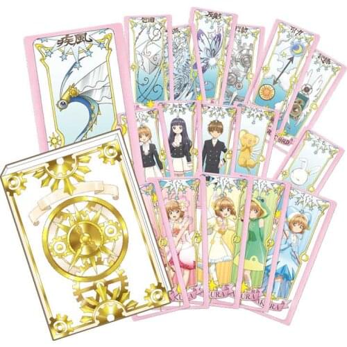 Genuine License CARD CAPTOR SAKURA CLEAR CARD collection clow cards