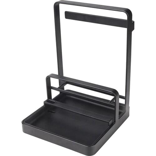 Pot Lid Holder Multipurpose Lid and Spoon Rest Pad Book Cutting Board Spoon Rest Kitchen Utensils Drip Tray