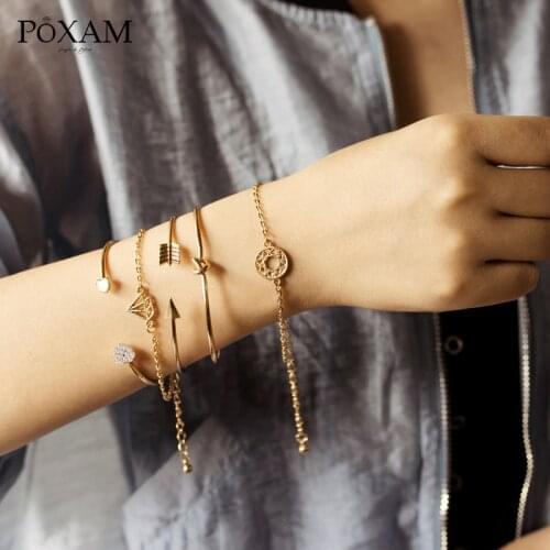 Жесткие браслеты POXAM China At AliExpress