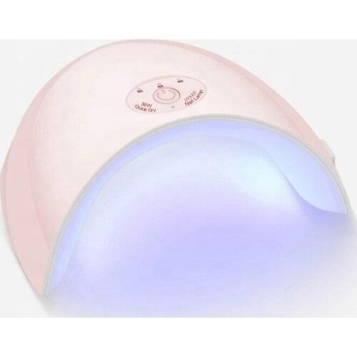 Pink SUN UV LED Nail Lamp 36W nails Equipment Sun 5B UV Nail Lamp Quick finger Dryer UV LED Nail Lamp For Beauty salon Gel Dryer