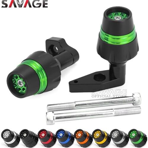 Frame Sliders Crash Protector For KAWASAKI ER6N ER-6N 2012-2016 13 14 15 Motorcycle Accessories Bobbins Falling Protection ER 6N