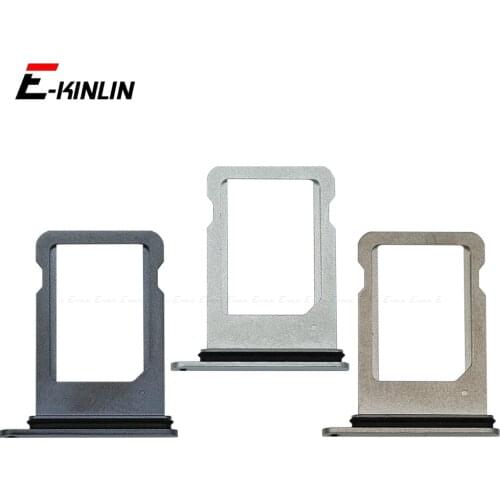 Sim Tray Card Holder Slot For iPhone X XS Max SE 2020 Replacement Parts