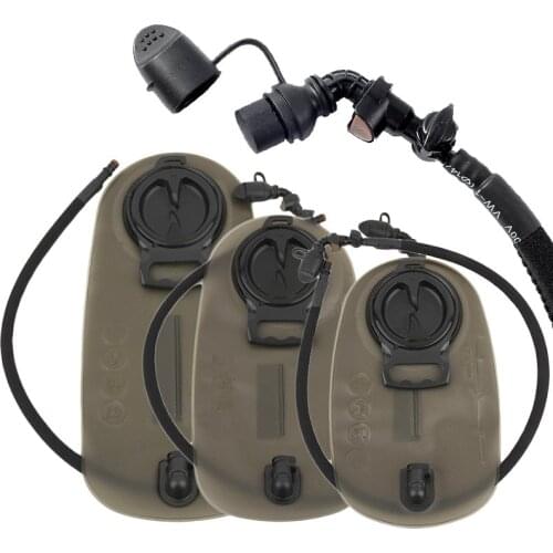 Outdoor TPU Environmental Drinking Bag 2.5L Large Capacity Sports Water Storage Compressive Folding Portable Travel Riding