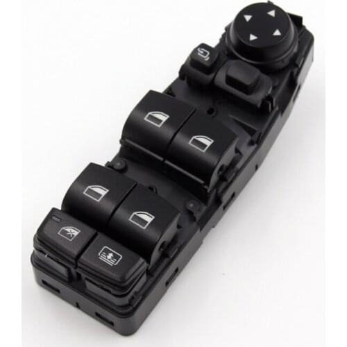 High Quality New 61319362112 Auto Front Left Power Window Lifter Switch for BMW F30 F80 M3 320i 316d 328i 335i 2011-2016