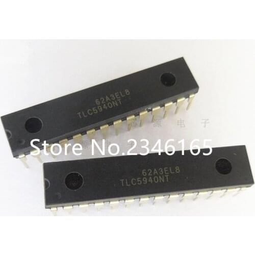 1pcs/lot TLC5940 TLC5940NT DIP28 In Stock