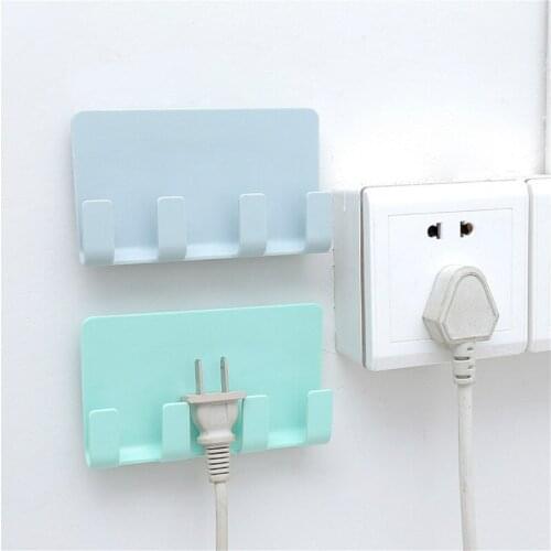 1pcs Plug Hooks & Rail Transparent Wall Hanger Rack Space Saver Waterproof Flower Adhesive Hooks Heavy Load Sucker Rack Sale