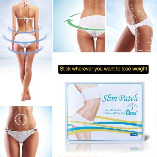 10/20/50Pcs Slimming Patch Fast Burning Fat&Lose Weight Loss Products Natural Herbs Body Stickers Shaping Plaster