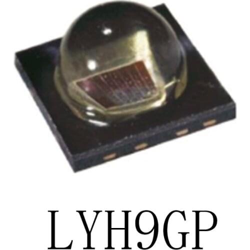 100pcs X LYH9GP LY H9GP 3838 Yellow SMD LED Free Shipping