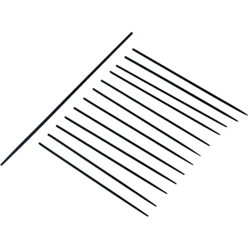 13pcs Saxophone Needle Spring Accessory Maintanence Tool 0.6-0.8mm Stainless