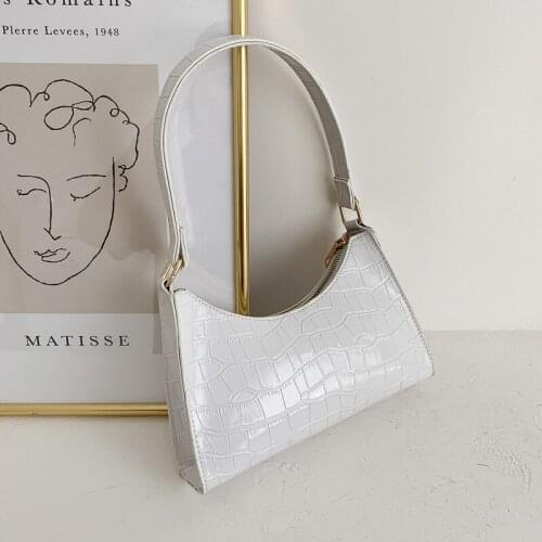 2021 Fashion Exquisite Shopping Bag Casual Womens Handbag Shoulder Bag Womens Leather Solid Color Chain Handbag