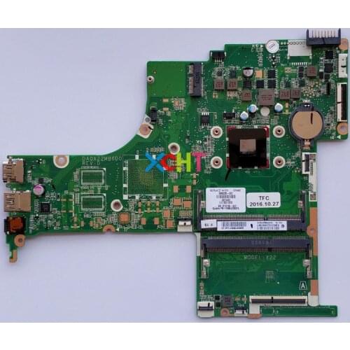 809335-601 809335-501 809335-001 DA0X22MB6D0 UMA w A4-6210 CPU for HP Pavilion 15 15-AB Series Laptop Motherboard Mainboard