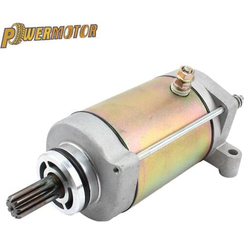 9 Teeth Motorcycle Starter Starting Motor Fit For XINYANG MAZDA 500cc Engines Motocross