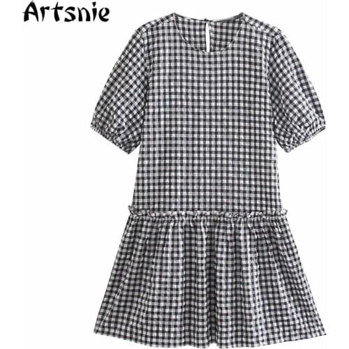 Artsnie Short Dresses For Women