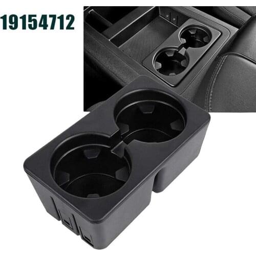 Car Center Console Cup Holders 19154712 for 2007-2013 Silverado Sierra Avalanche 2007-2014 Tahoe Suburban Yukon Escalade