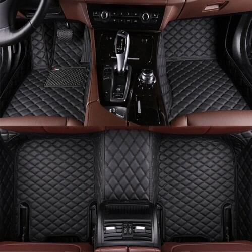 Car Carpet for Mercedes Benz A C Sclass W204 W205 E W211 W212 W213 S class CLA GLC ML GLE GL Viano Car Floor Mats