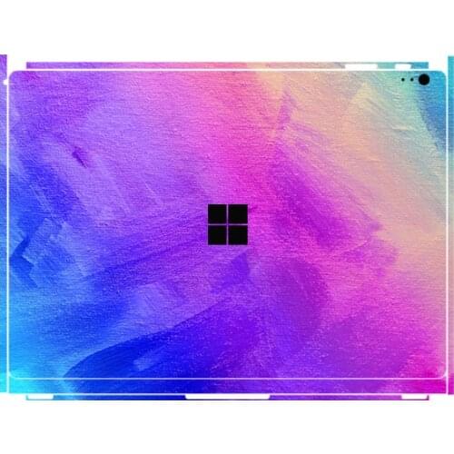 Laptop Back Skins for Microsoft Surface Book 3 13.5 15 Painted Notebook Cover for Surface Book 2 13.5 15 Sticker Film