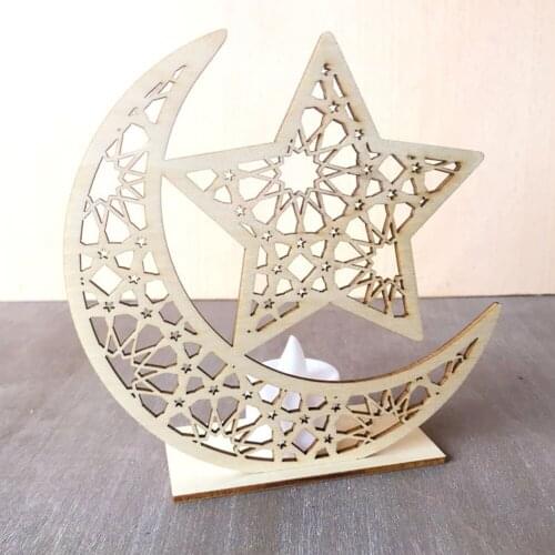 Wooden Decoration Hanging Pendant Party Supplies Decorative Gift Ornaments