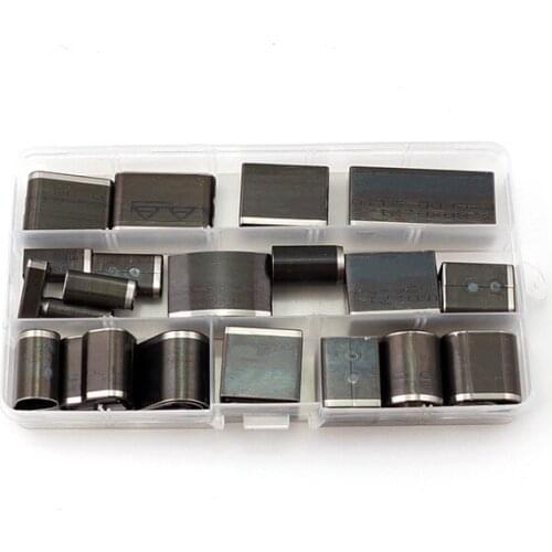 DIY short head pattern punching suit mobile phone holster punching suit leather punching and punching 39 holes