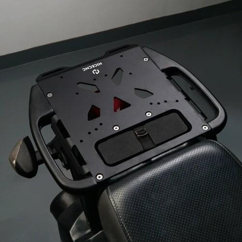 For Kawasaki KLR650 KLR 650 2008-2018 2009 2010 2011 2012 2013 2014 2015 Motorcycle Rear Luggage Bracket Rack Carrier Plate Kit