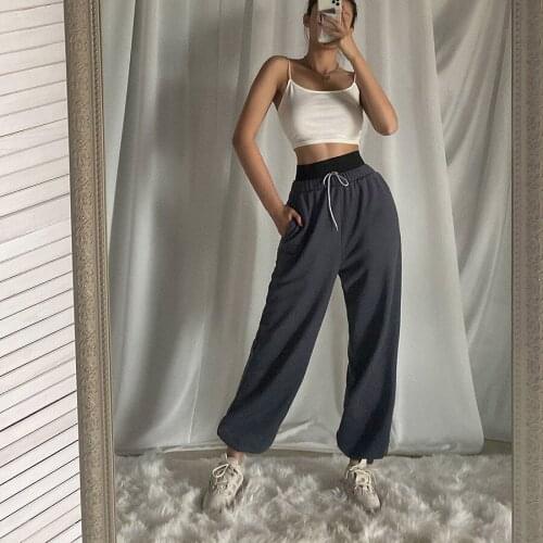 Kalenmos Women's High Rise Pants