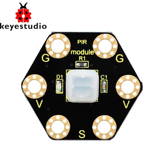 Keyestudio PIR Motion Sensor Module For BBC micro:bit