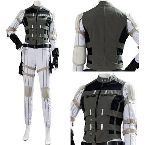 Widow Yelena Belova Halloween Outfit Cosplay Costume